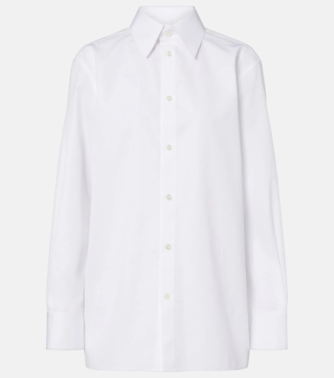 Saint Laurent - Cotton poplin shirt