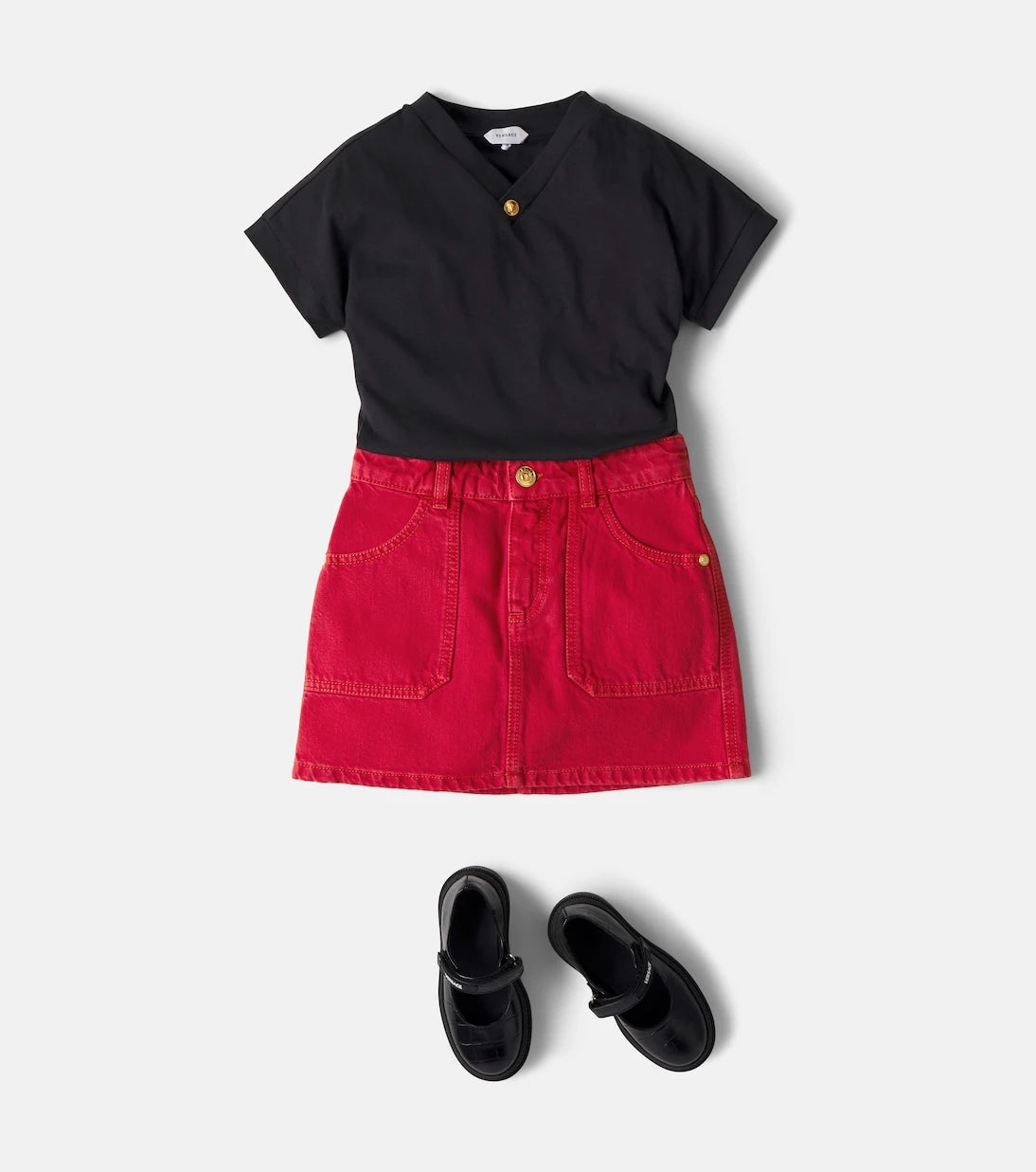 Versace Kids - Denim skirt