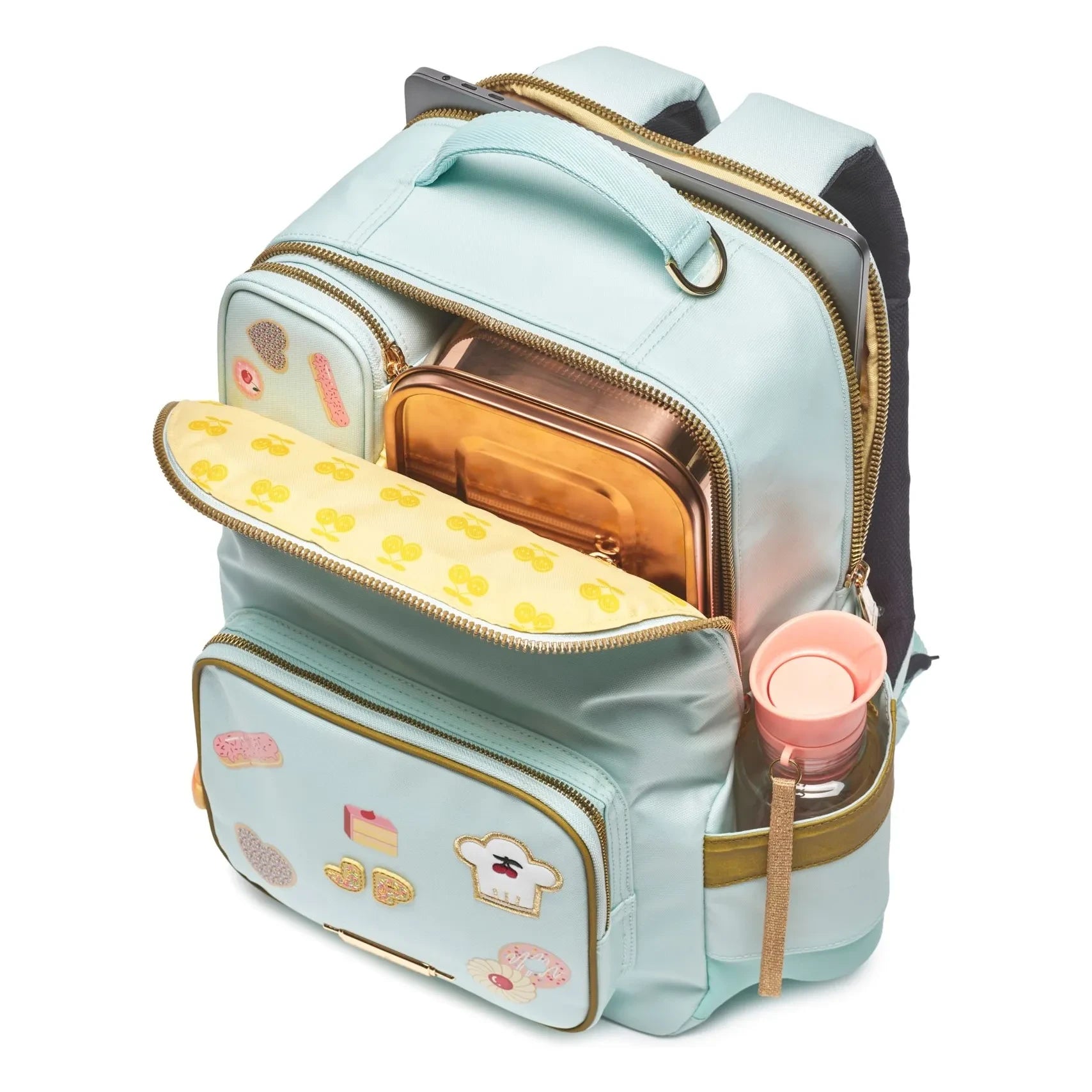 Jeune Premier - Bobbie Le Petit Chef Backpack | Light blue
