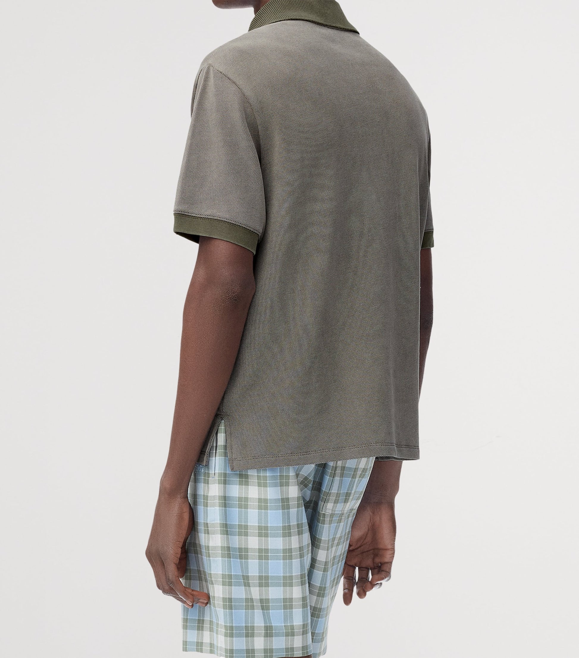 Cotton Anagram Polo Shirt