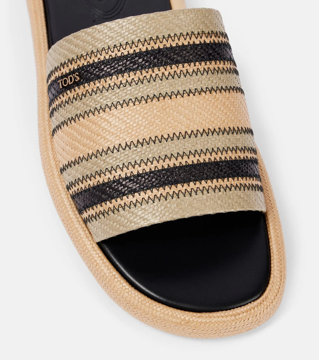 Tod's - Striped mules