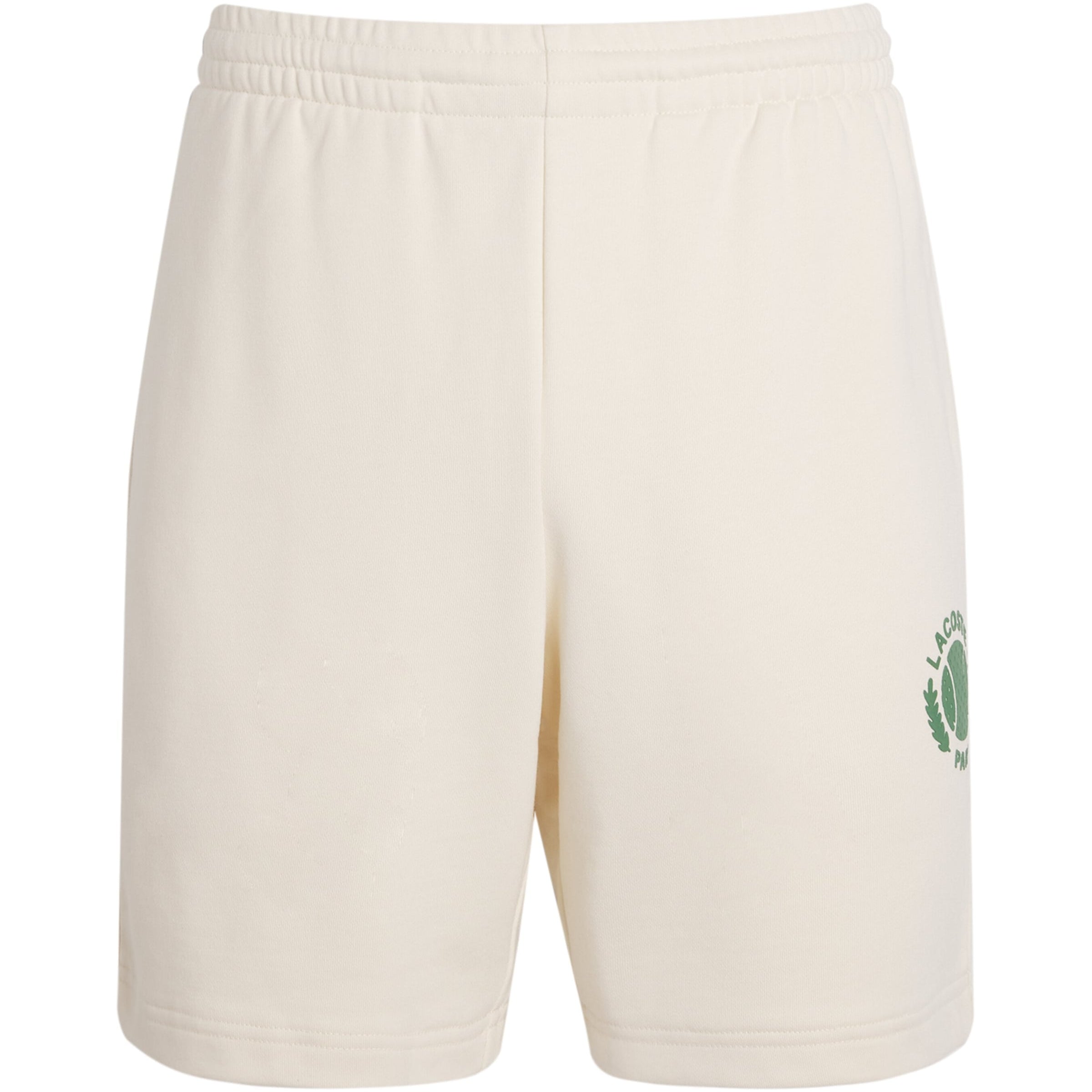Cotton-Blend Fleece Tennis Shorts
