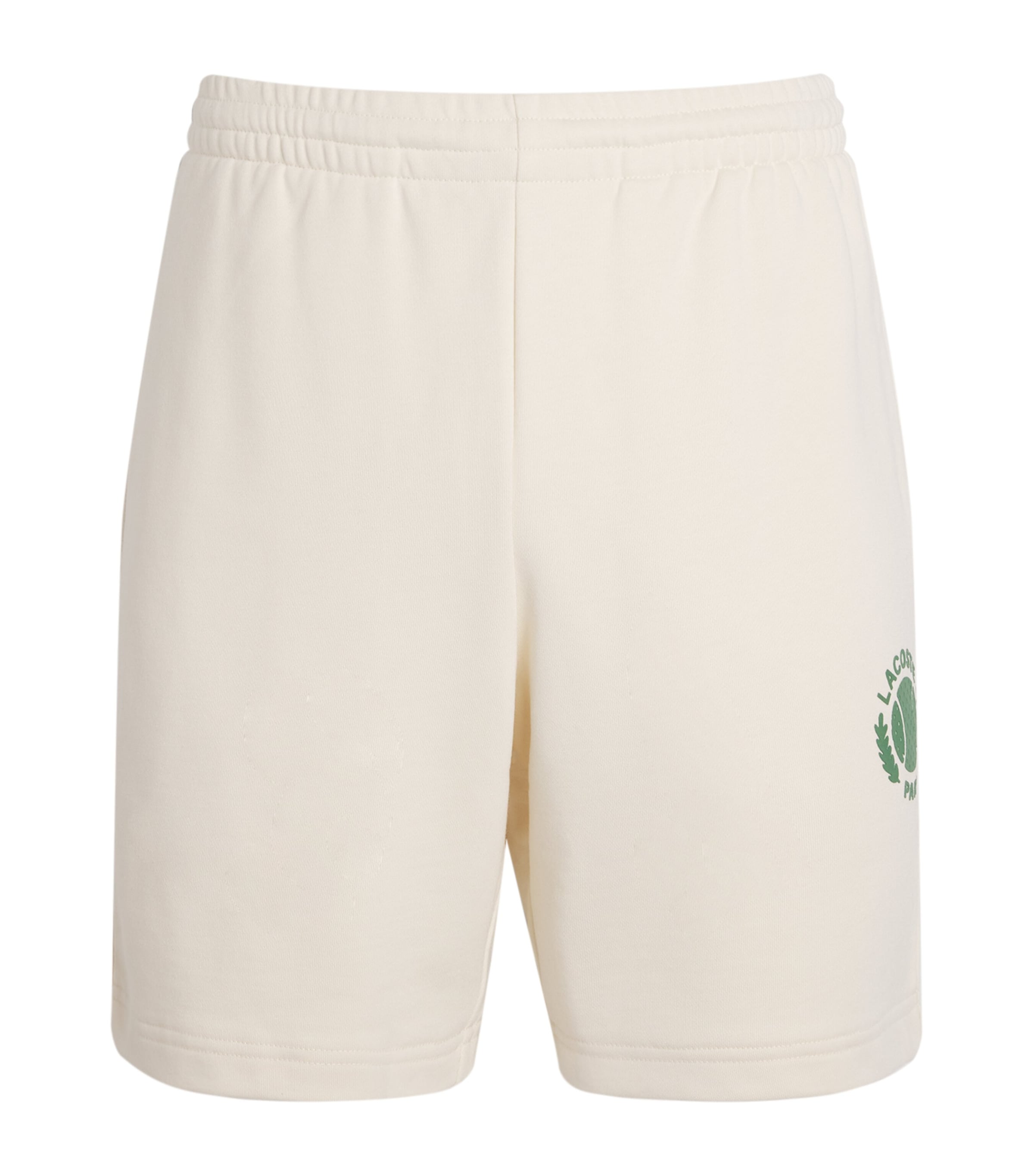 Cotton-Blend Fleece Tennis Shorts