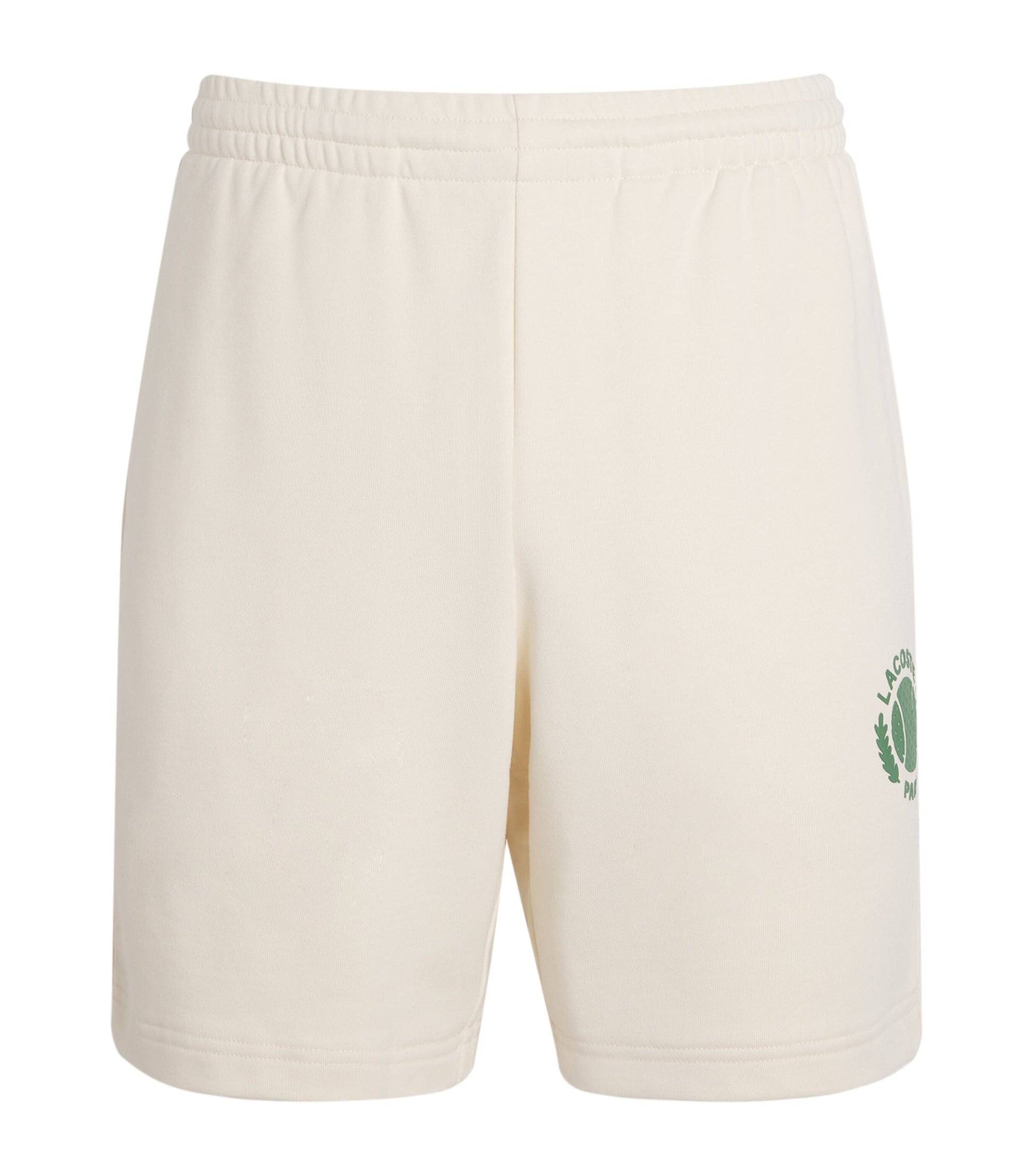 Cotton-Blend Fleece Tennis Shorts
