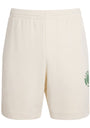 Cotton-Blend Fleece Tennis Shorts