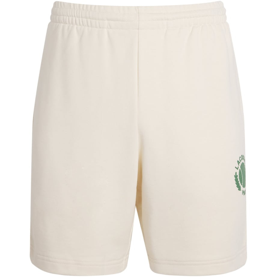 Cotton-Blend Fleece Tennis Shorts