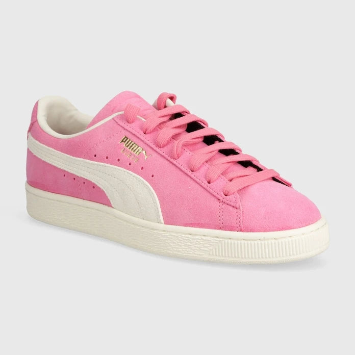 Велурени маратонки Puma Suede Neon