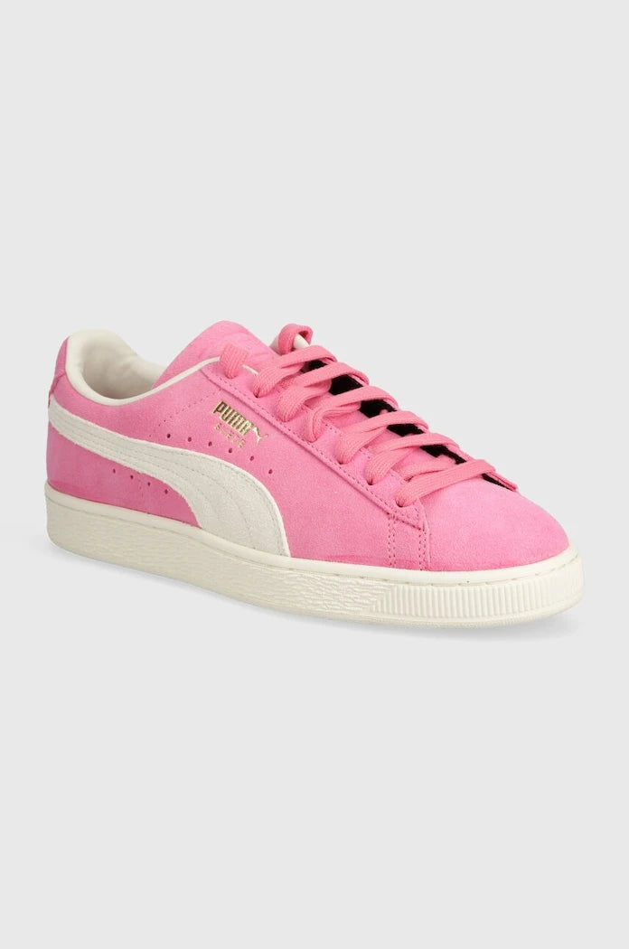 Велурени маратонки Puma Suede Neon