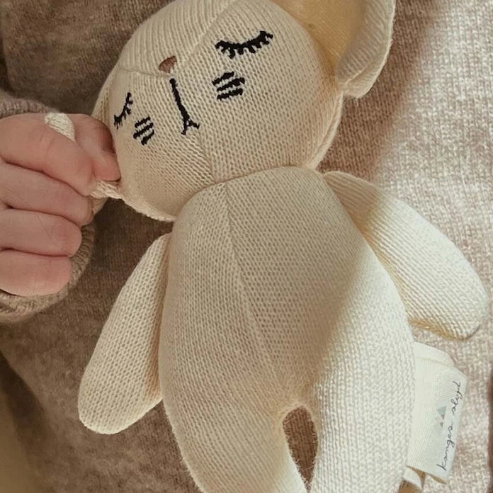 Мека играчка Konges Sløjd MINI RABBIT