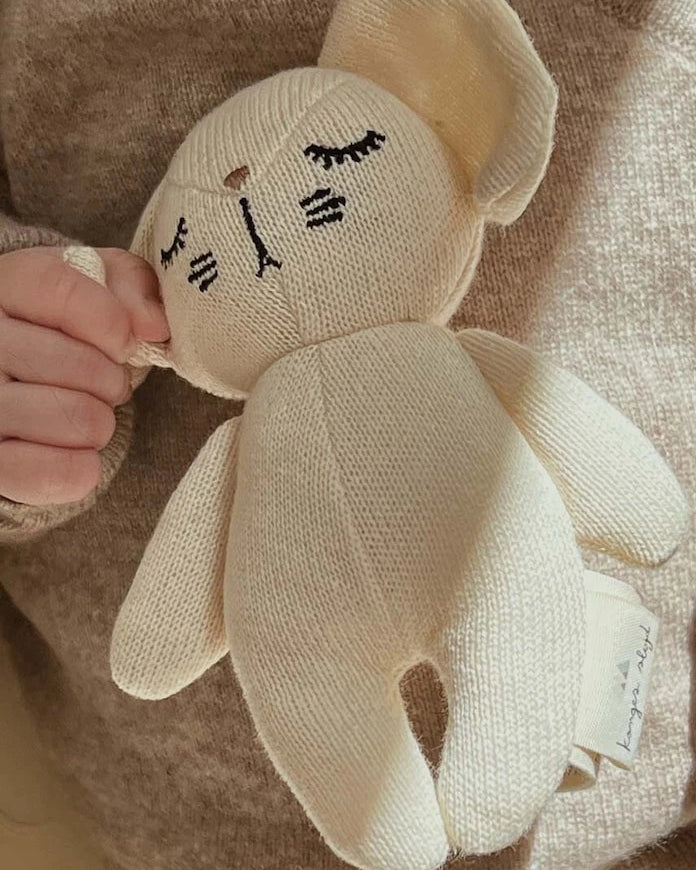 Konges Sløjd MINI RABBIT Peluş Oyuncak