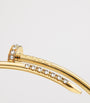 Small Yellow Gold and Diamond Juste Un Clou Bracelet