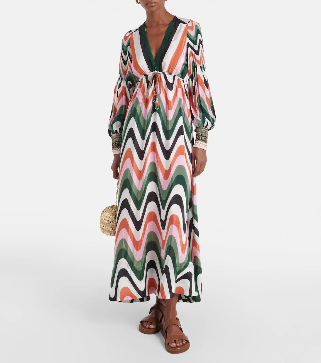 Farm Rio - Printed maxi dress