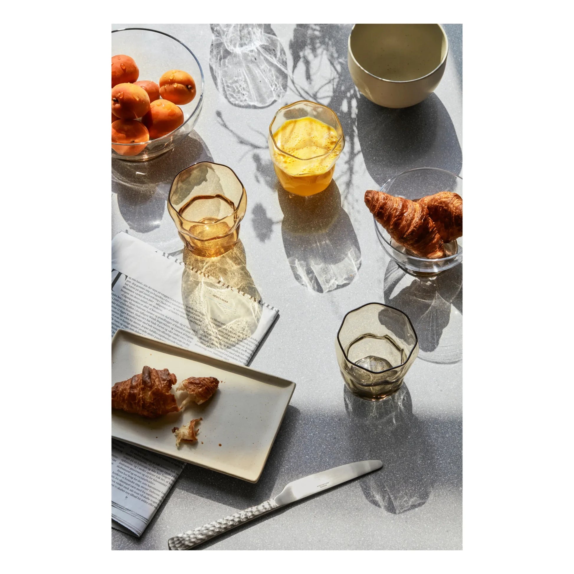 Broste Copenhagen - Limfjord Glass | Amber