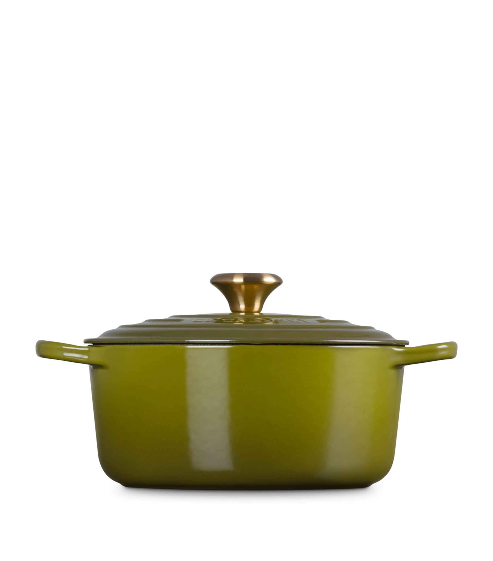 Enamelled Cast Iron Round Casserole Dish (24cm)