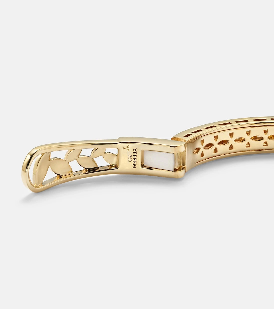Yeprem - 18kt gold bracelet with diamonds