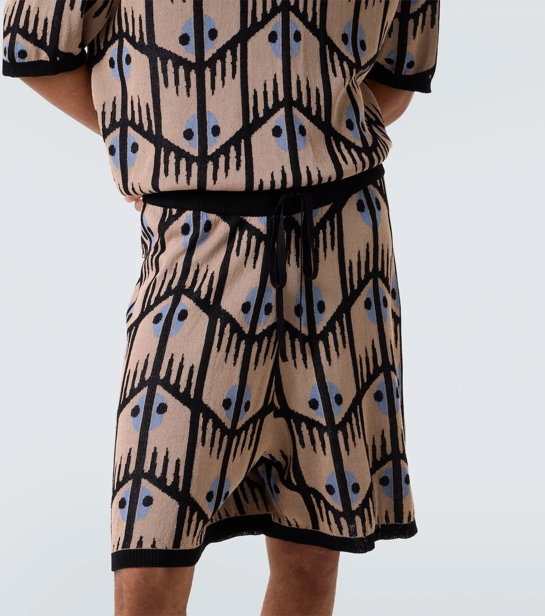 Commas - Jacquard shorts