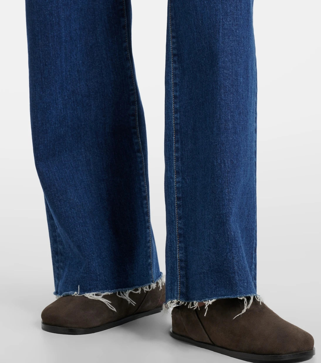 Slvrlake - Grace high-rise wide-leg jeans