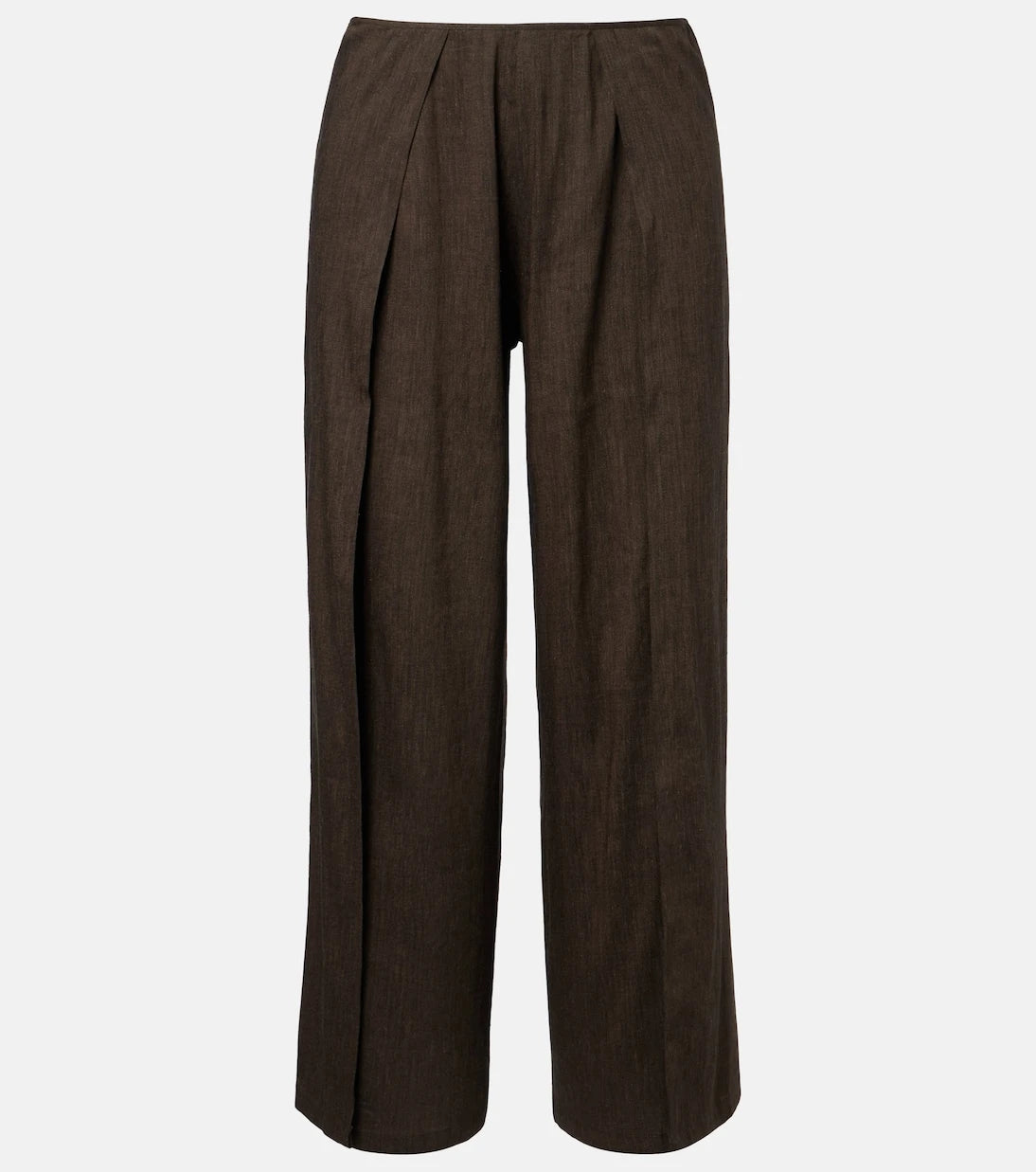 Proenza Schouler - Calla linen-blend wide-leg pants