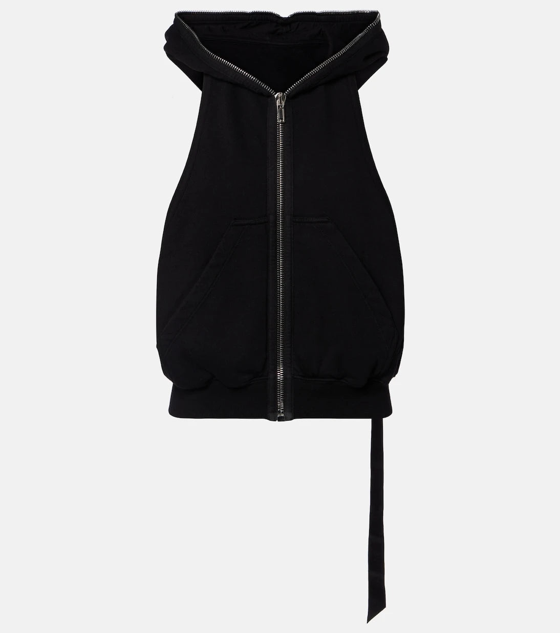 Rick Owens - Cotton jersey vest