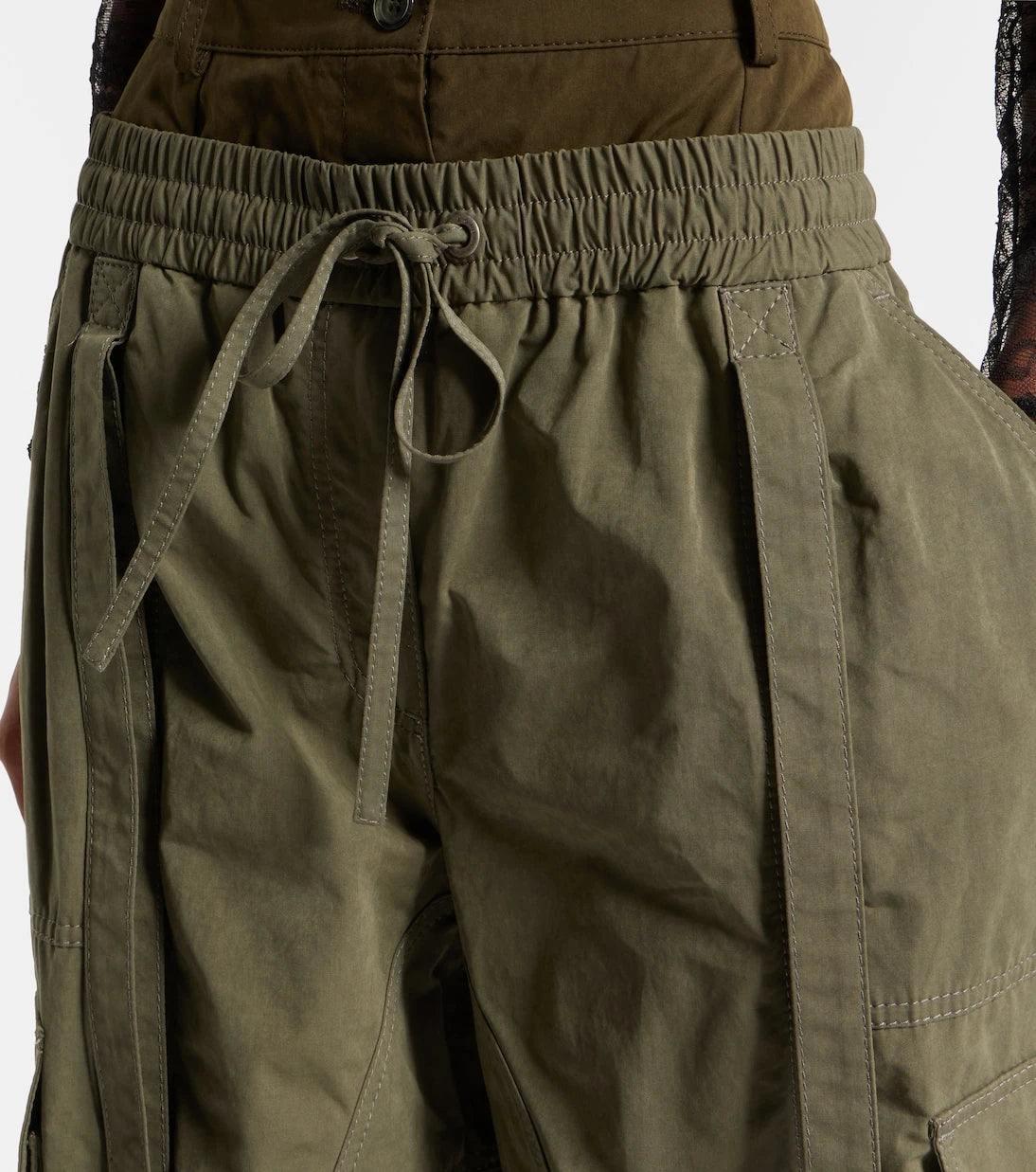Dolce&Gabbana - Layered cargo pants