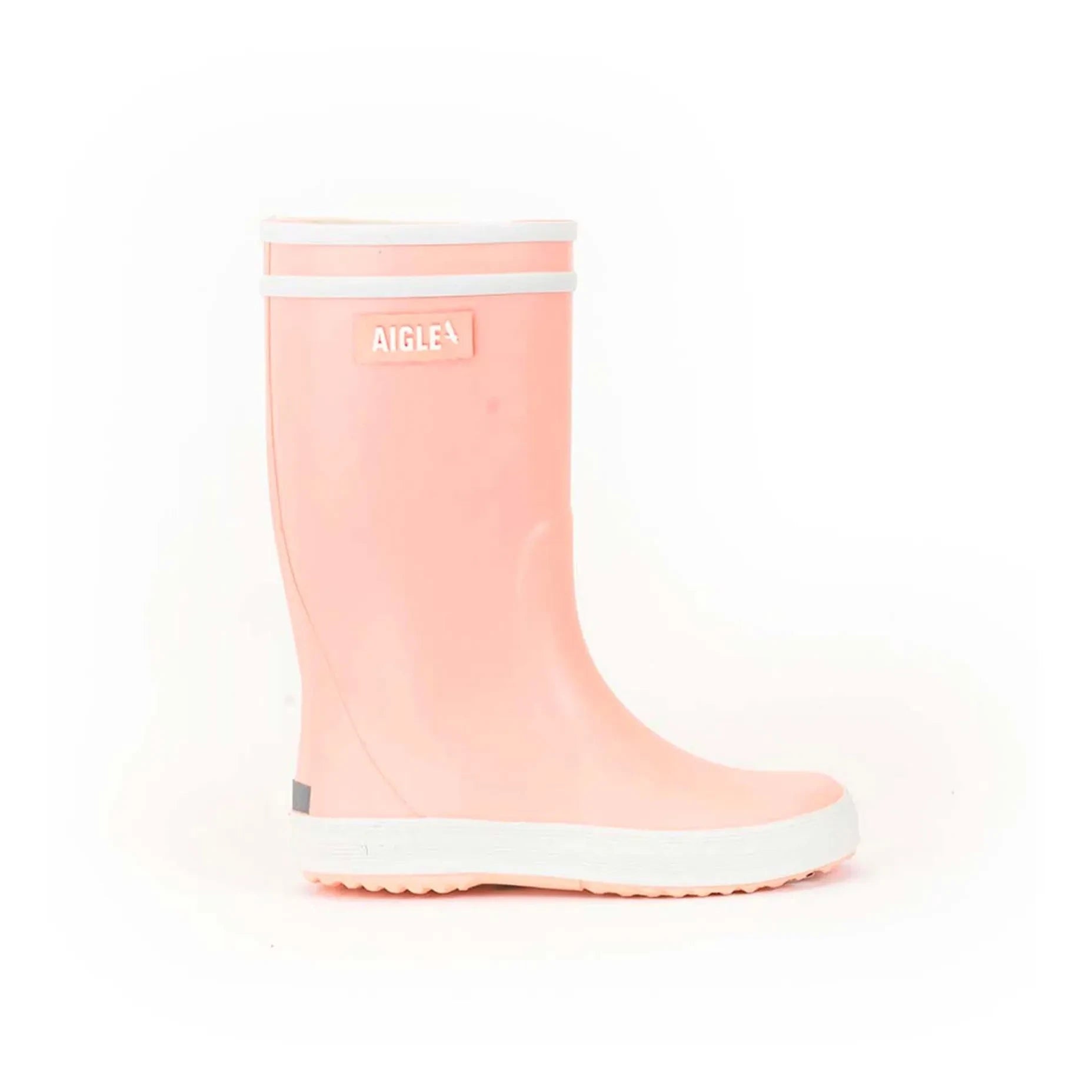Aigle - Lolly Pop Rainboots | Pale Pink