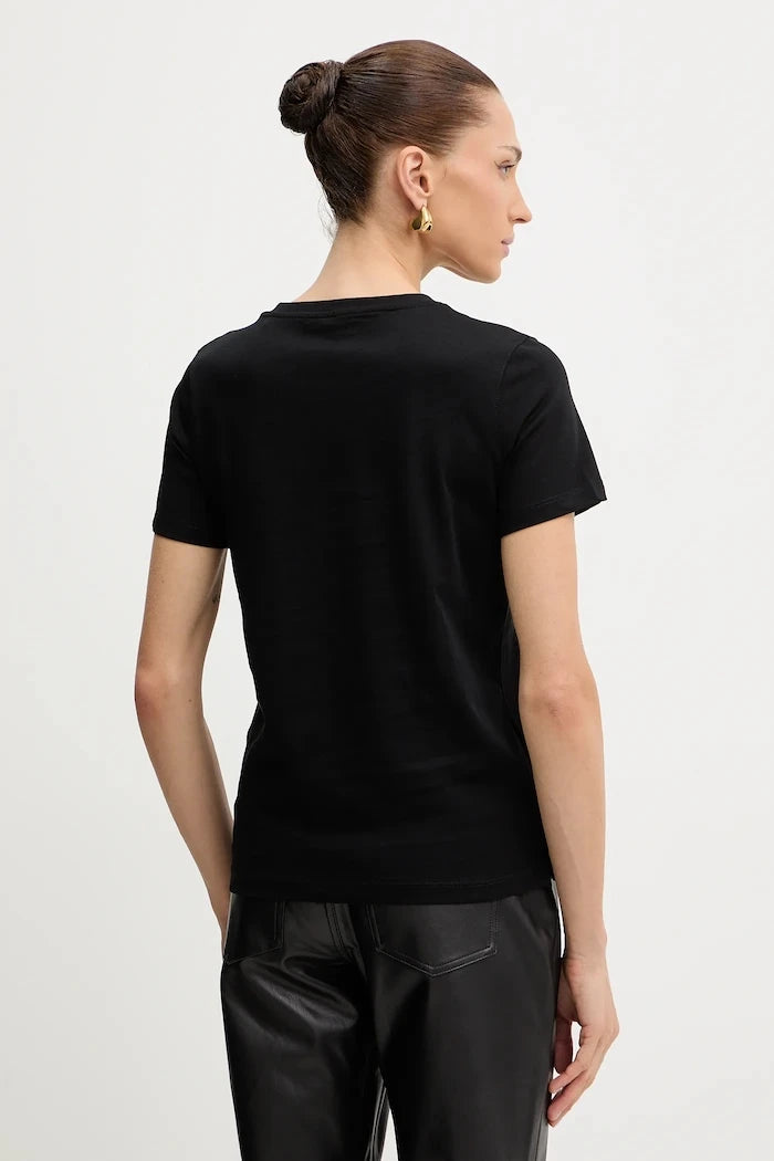 Памучна тениска Guess