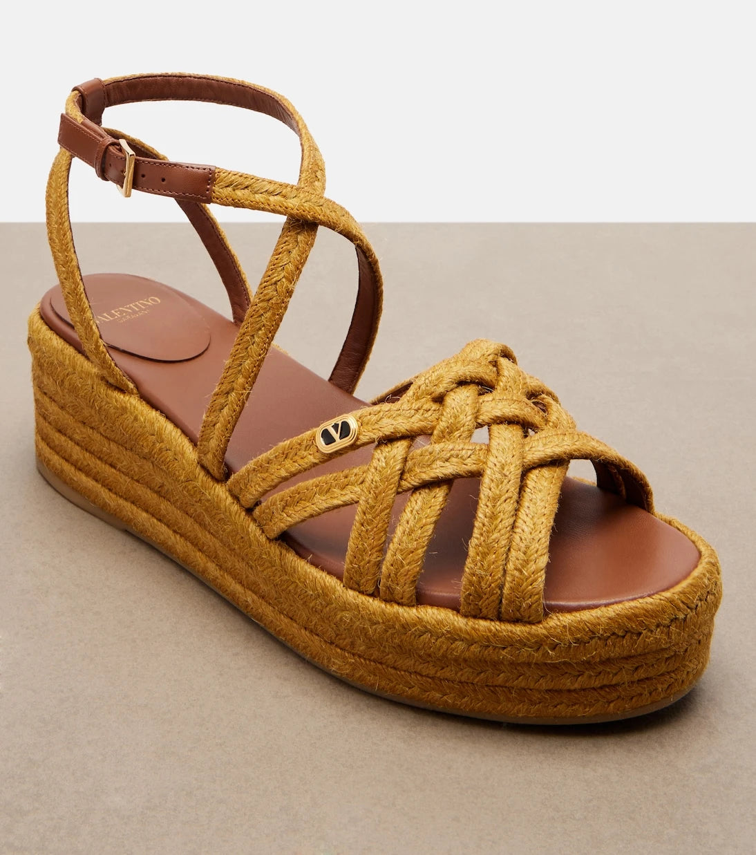 Valentino Garavani - Bribri espadrille sandals