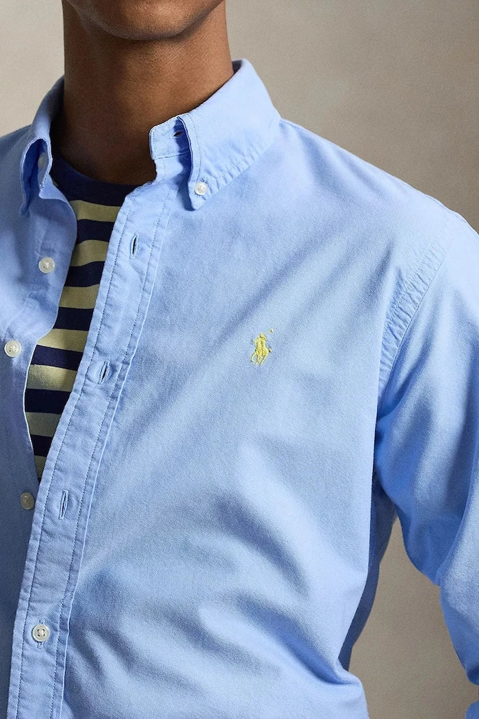 Polo Ralph Lauren риза мъжка от памук