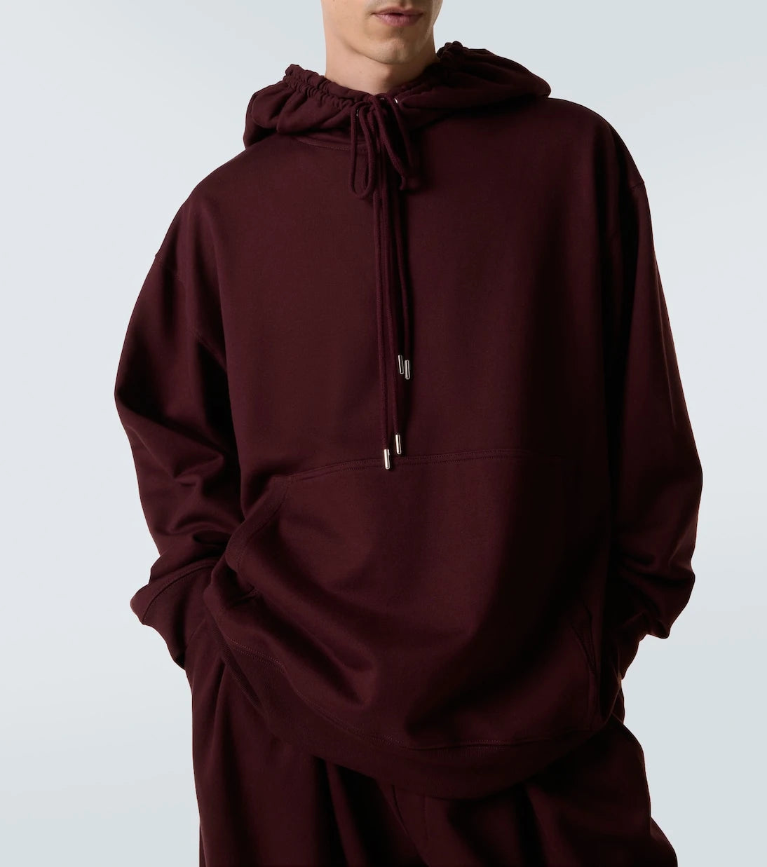 Dries Van Noten - Haxel cotton hoodie