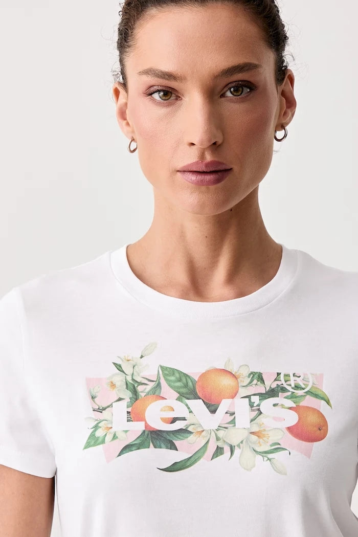 Levi's kadın pamuklu tişört THE PERFECT TEE
