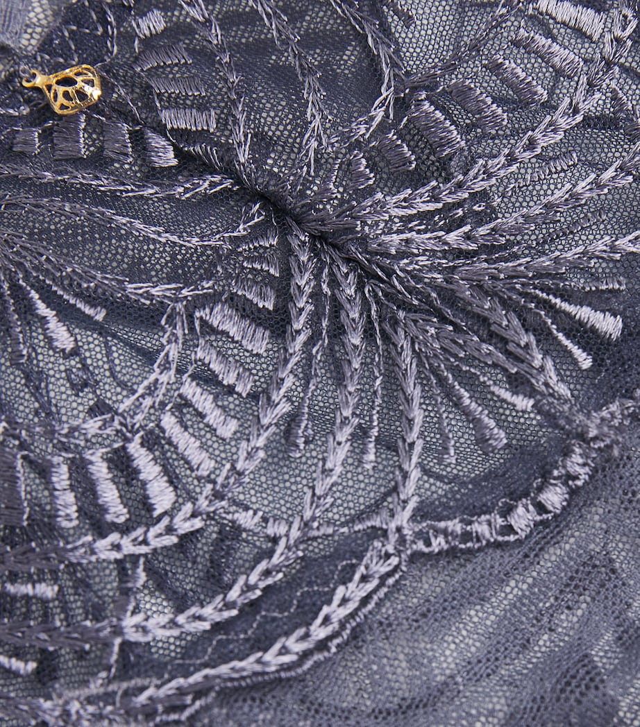 Blue Lace Vibes Tanga