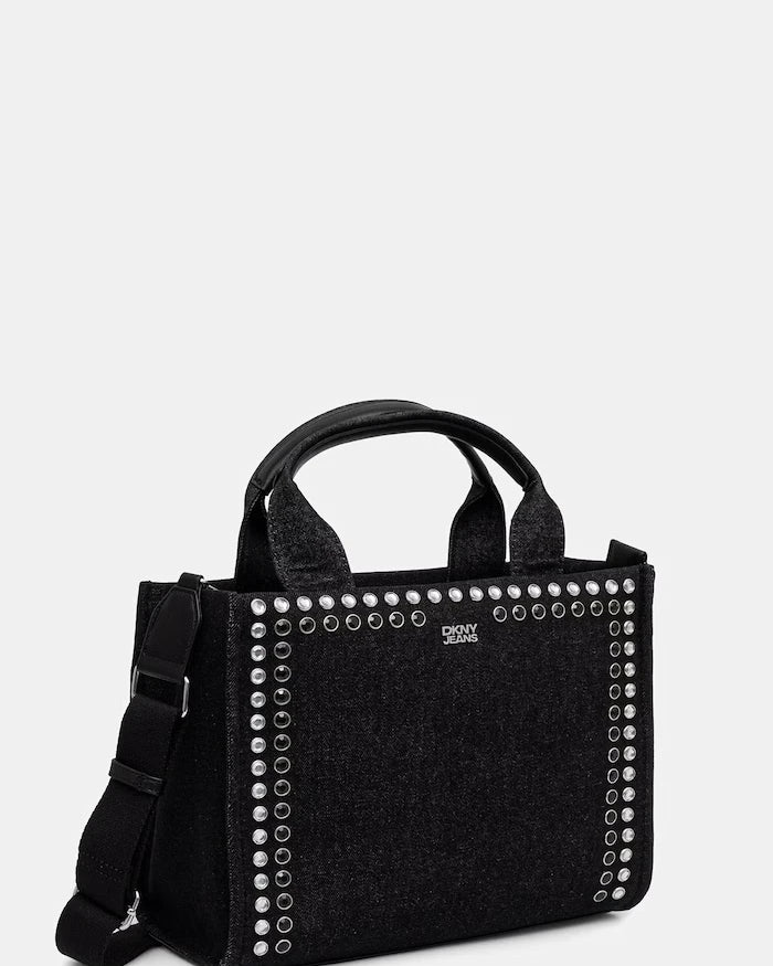 DKNY denim kadın tote çanta