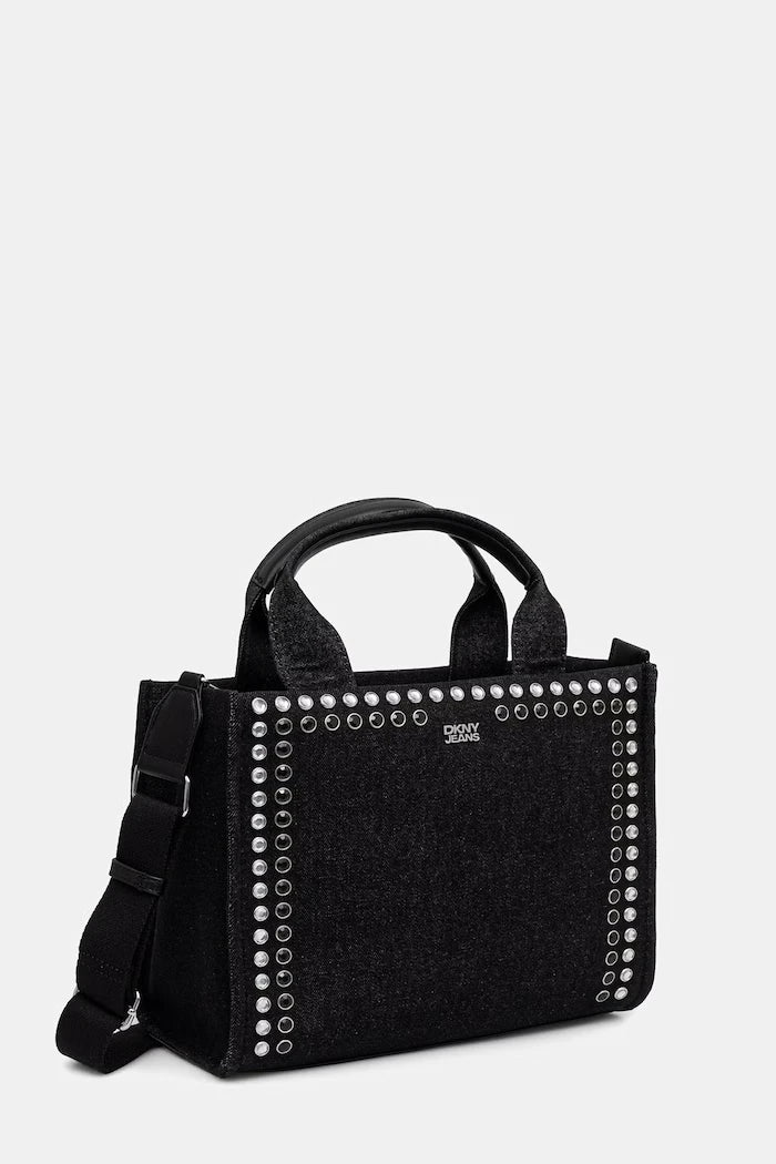 DKNY denim kadın tote çanta