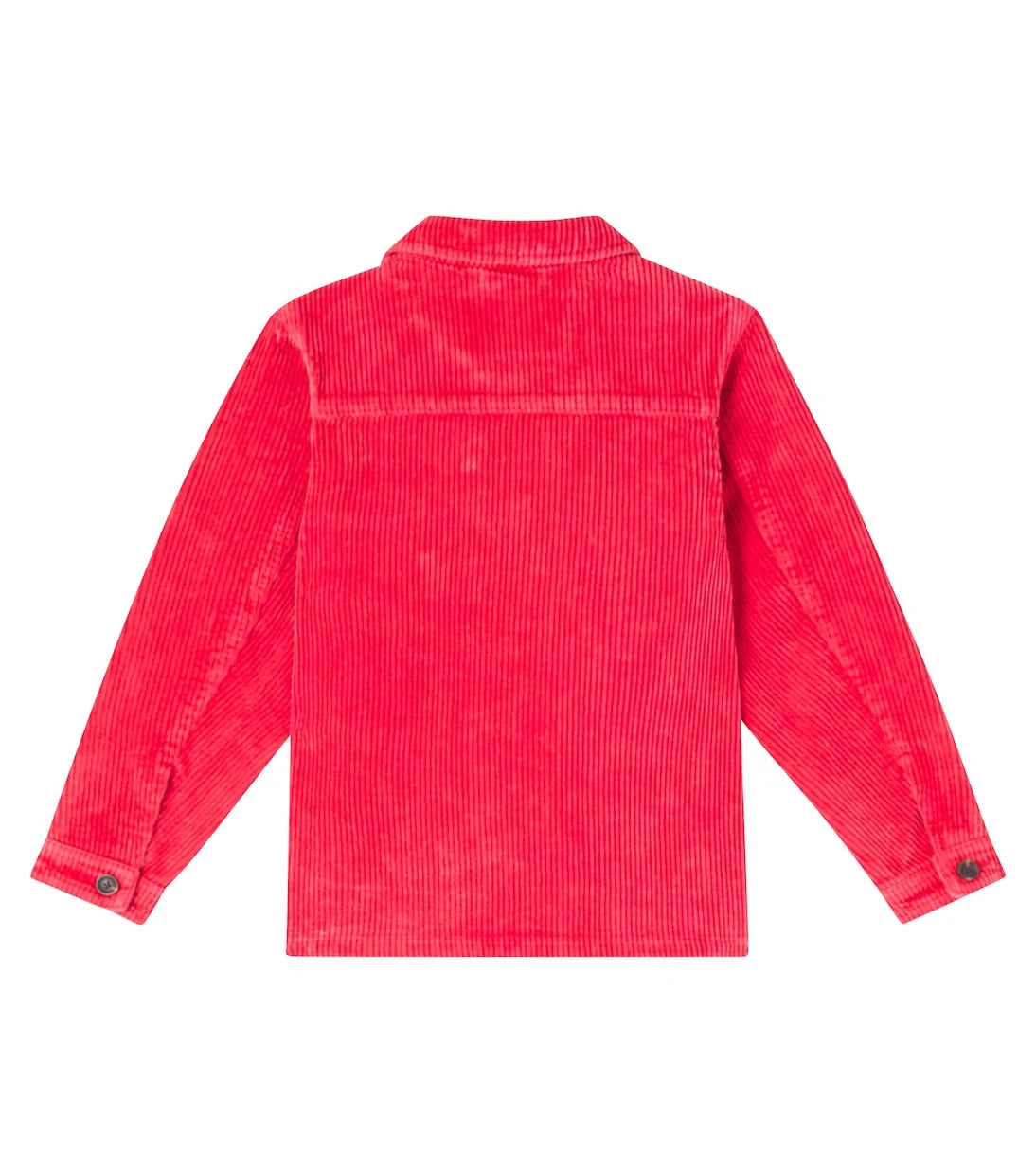 Scotch & Soda Kids - Cotton corduroy overshirt