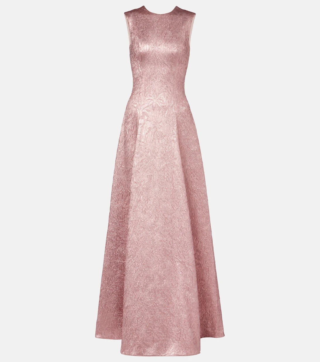 Emilia Wickstead - Nodin open-back cloque gown