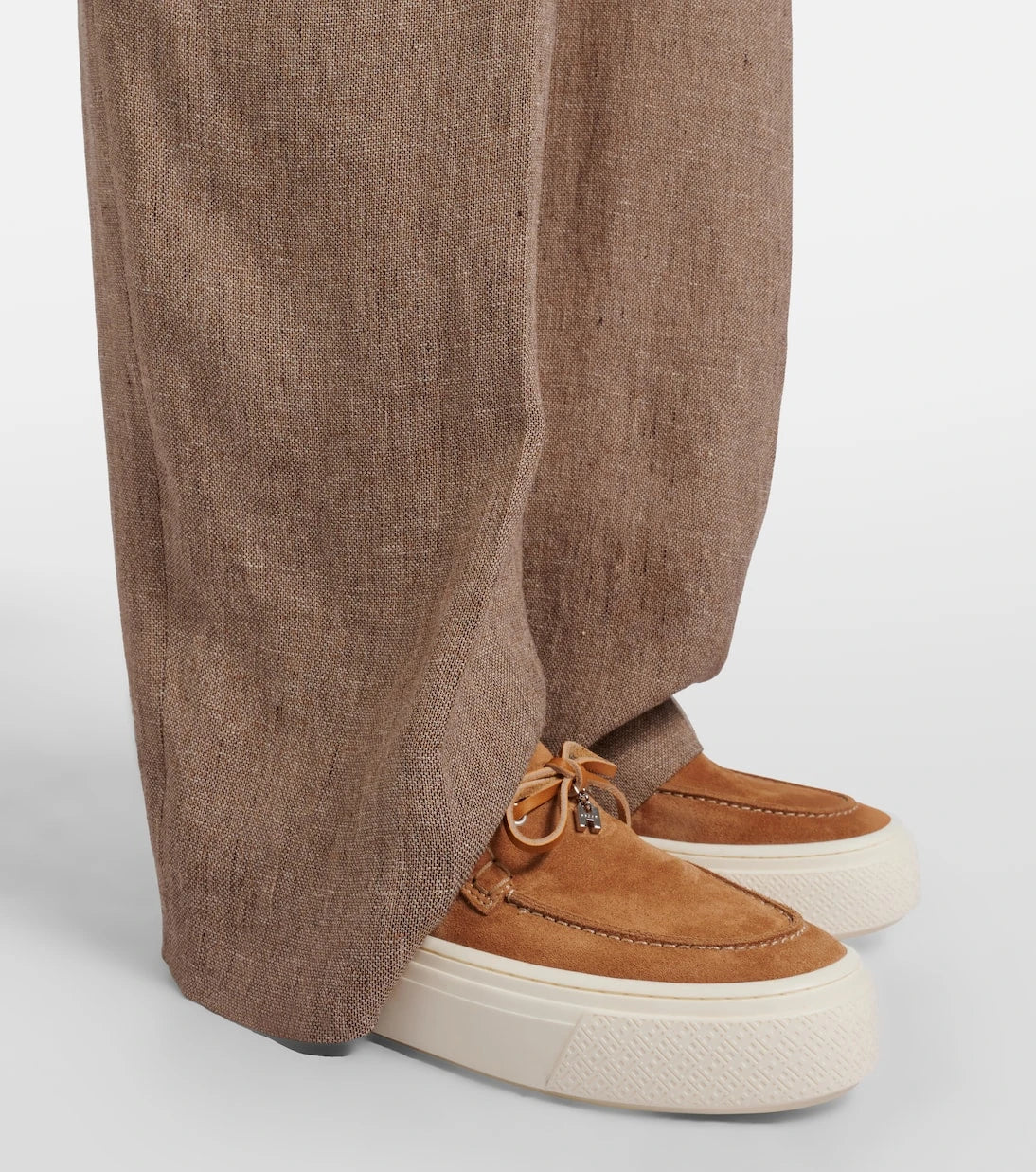 Hogan - Suede boat shoes