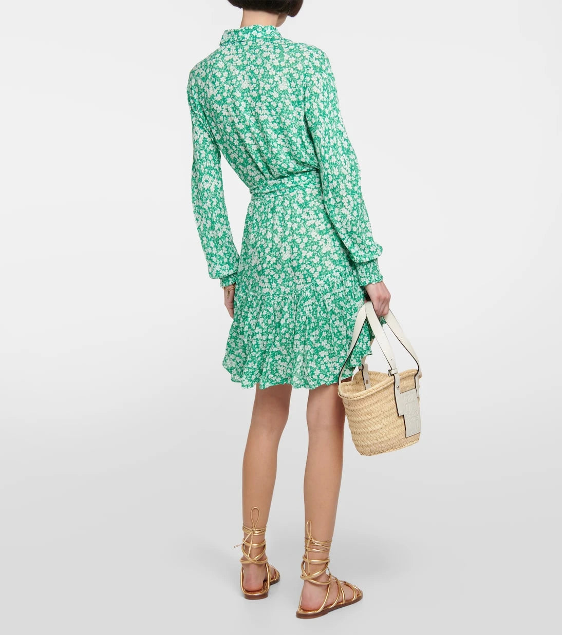 Poupette St Barth - Kimi printed shirt dress