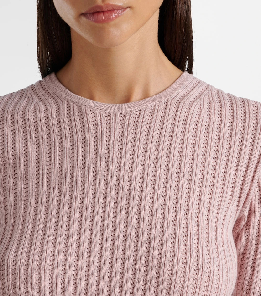 Erdem - Pointelle cotton top