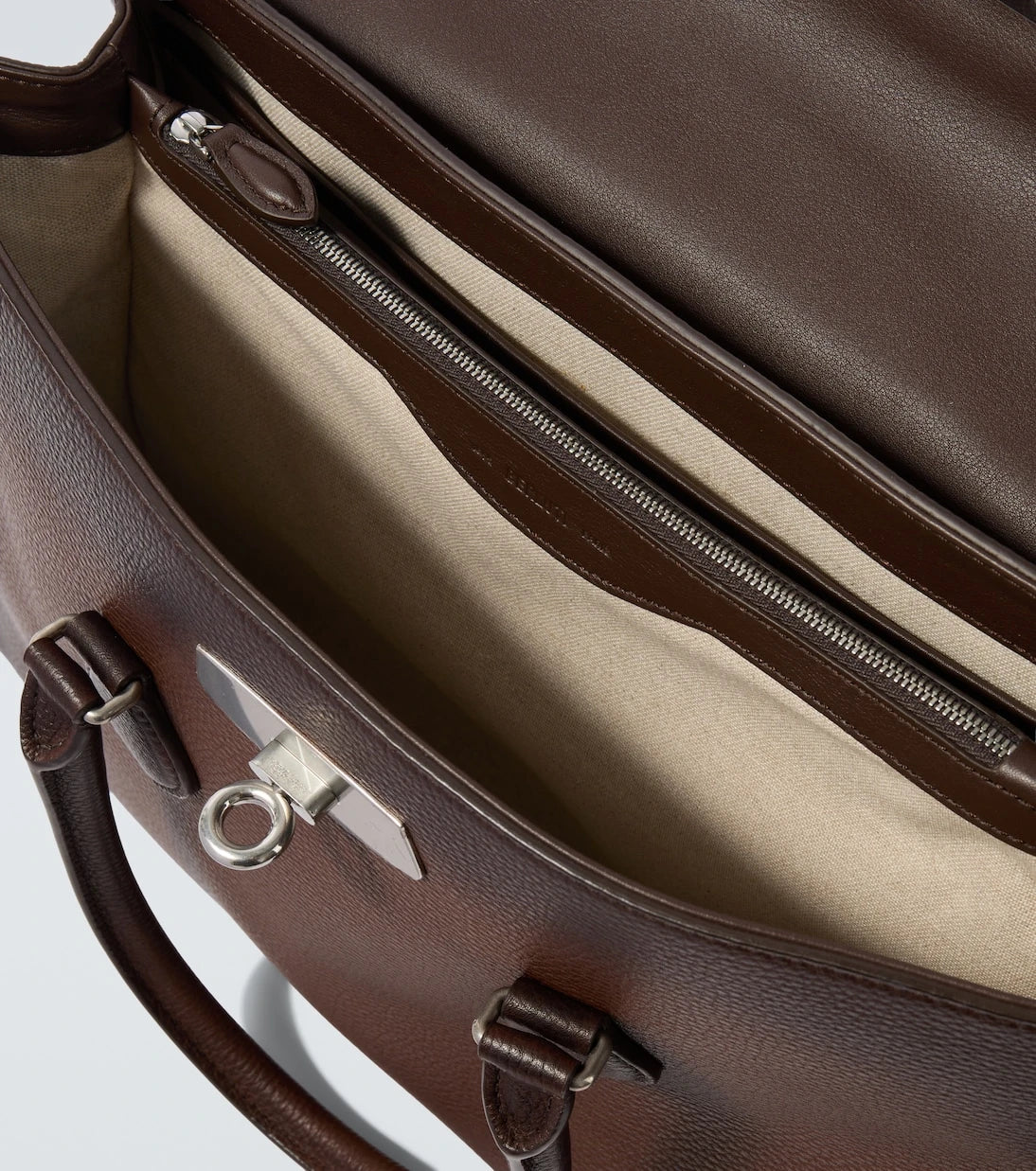 Berluti - E’Mio leather briefcase