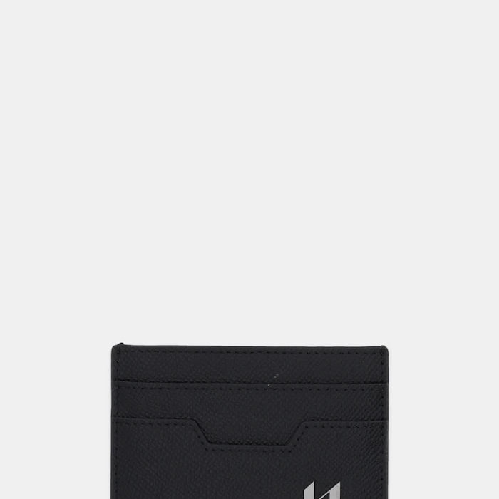 Кожен калъф за карти Karl Lagerfeld K/MONOGRAM