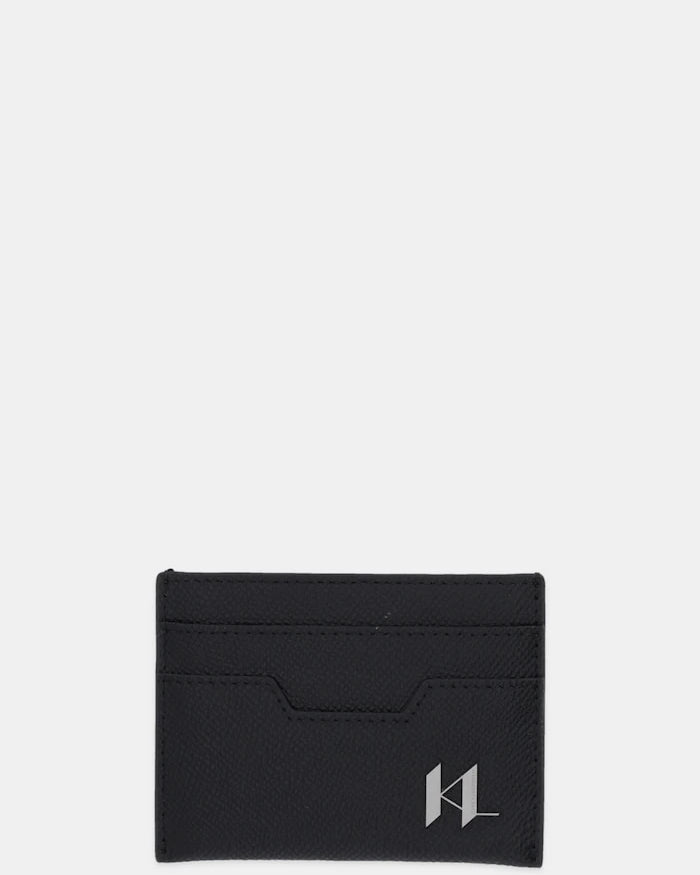 Karl Lagerfeld K/MONOGRAM Deri Kartlık