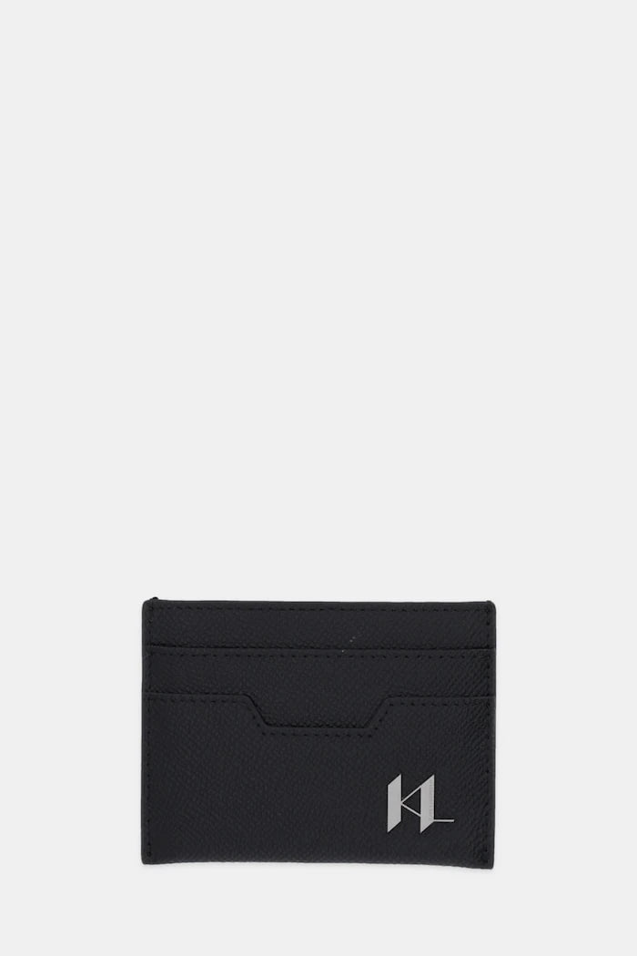 Кожен калъф за карти Karl Lagerfeld K/MONOGRAM