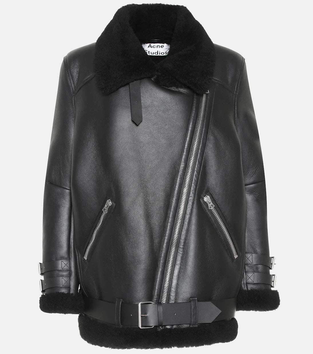 Acne Studios - Velocite shearling jacket