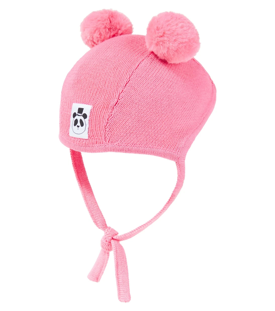 Mini Rodini - Baby knitted cotton beanie