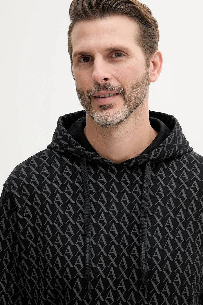 Pamuklu sweatshirt Armani Exchange