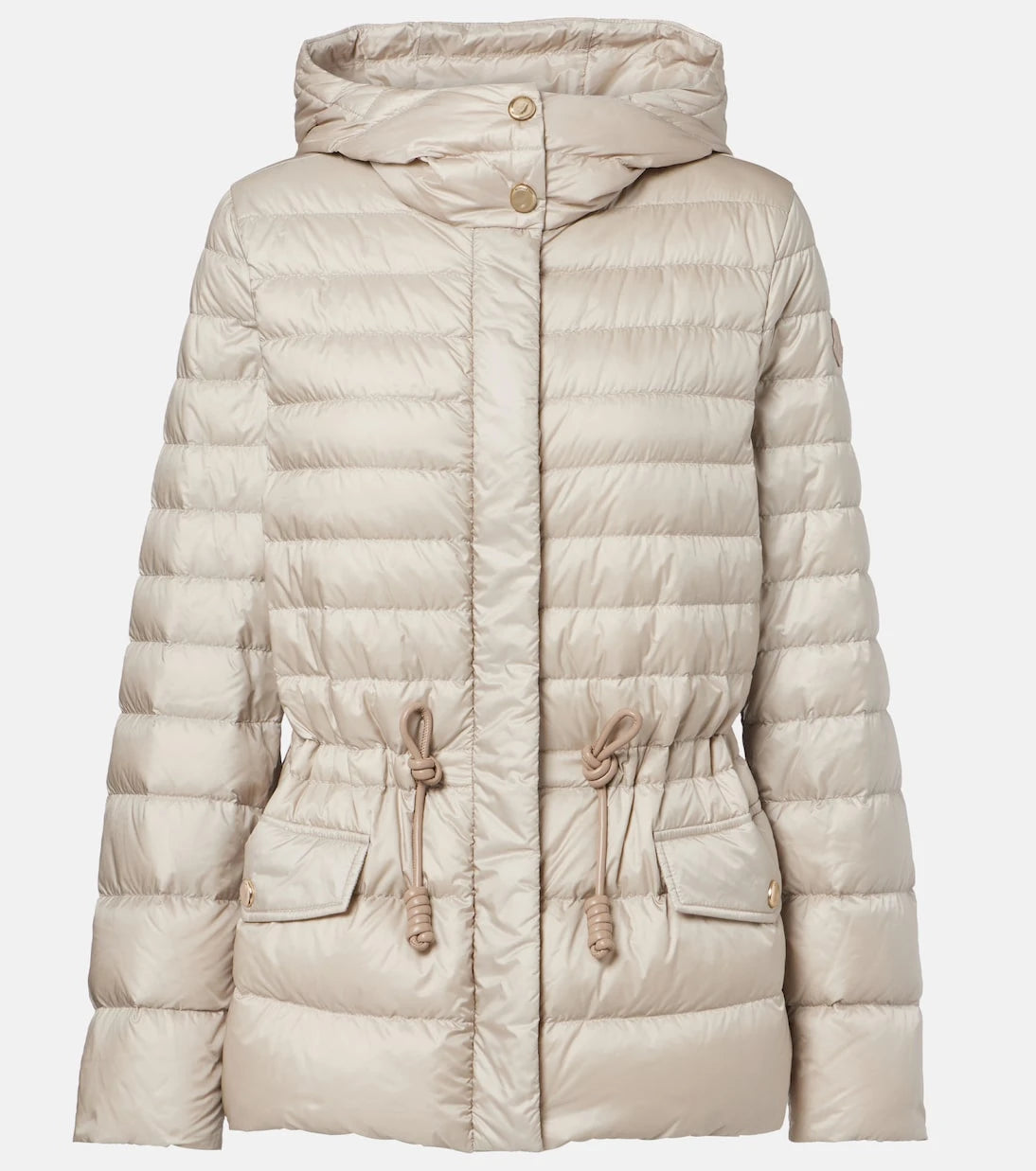 Moncler - Raies hooded quilted down jacket