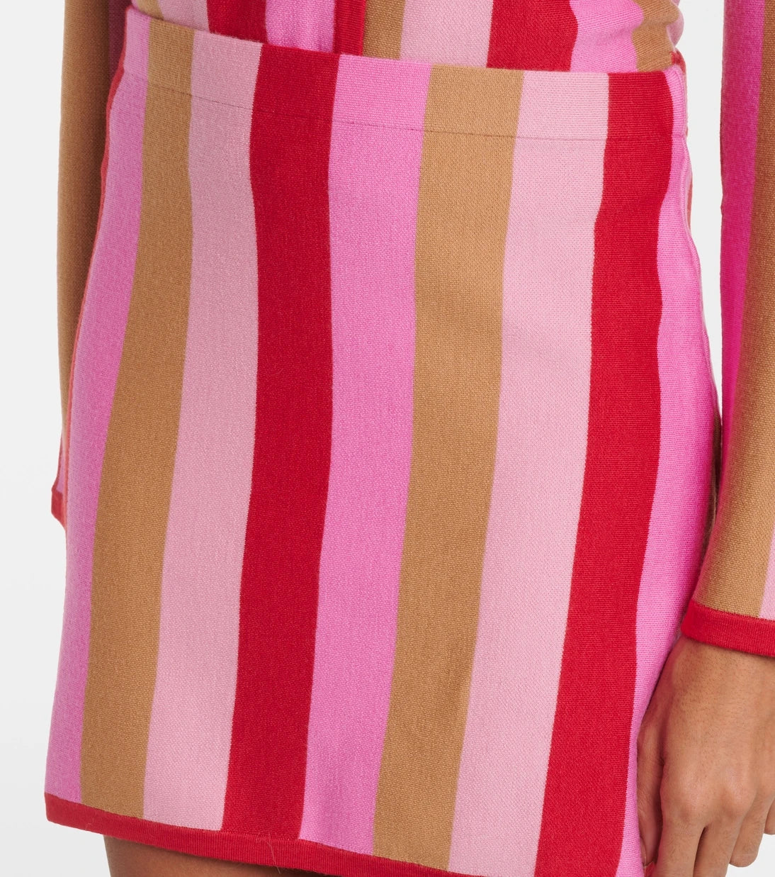 Rixo - Liesel wool-blend miniskirt