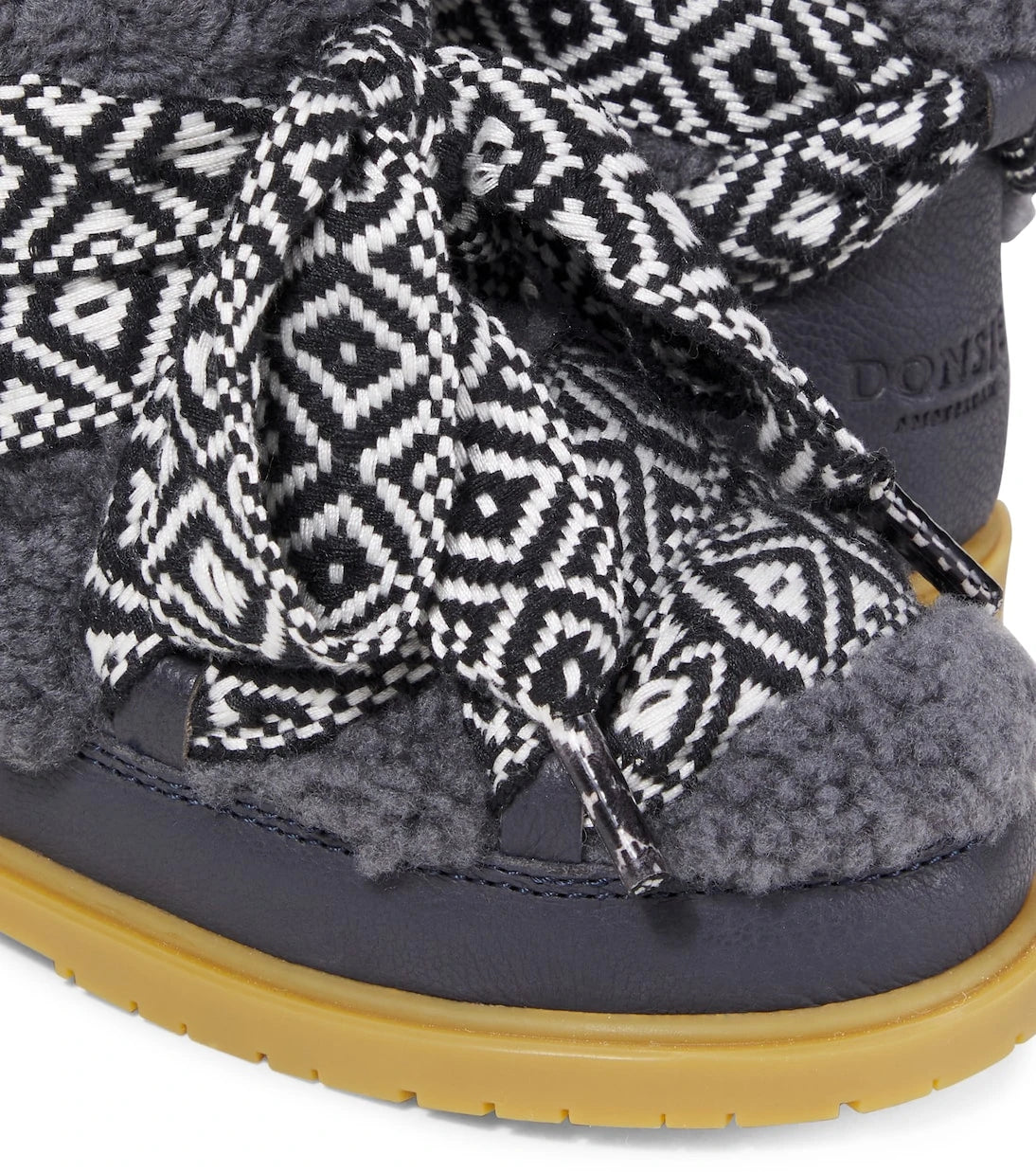 Donsje - Walaya shearling-trimmed boots
