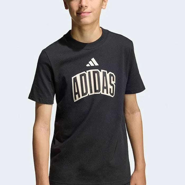 Детска памучна тениска adidas