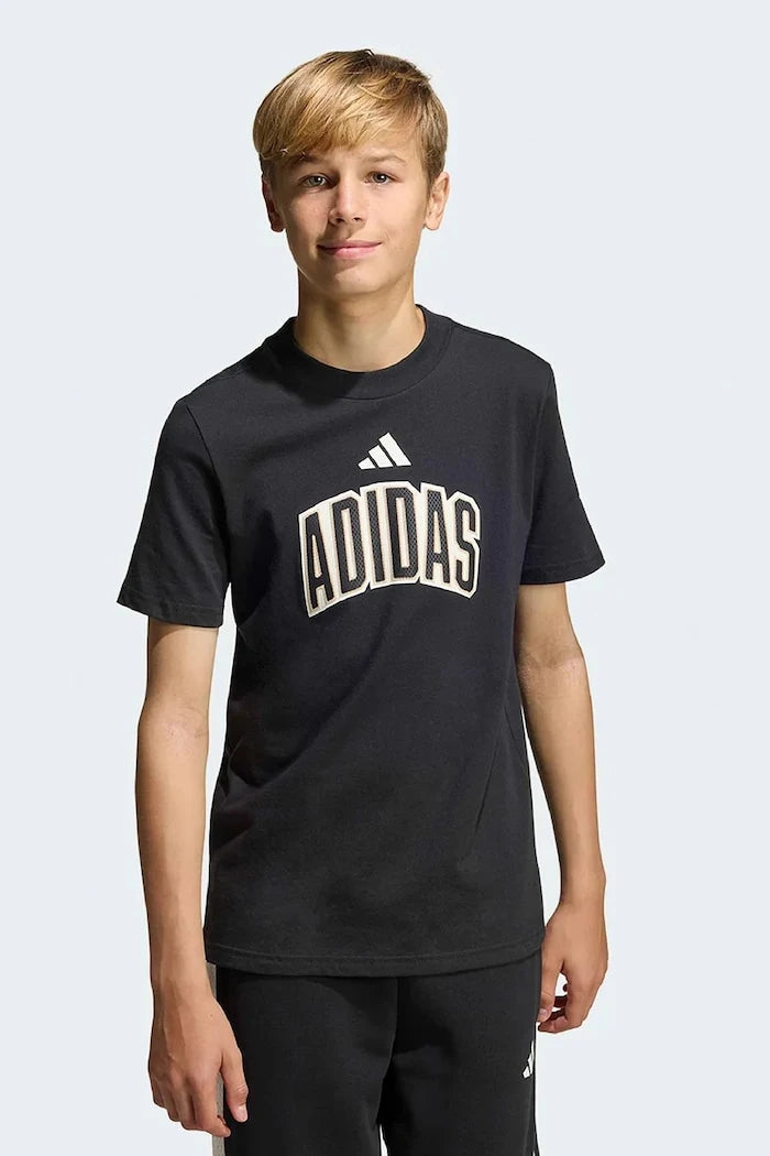 Детска памучна тениска adidas